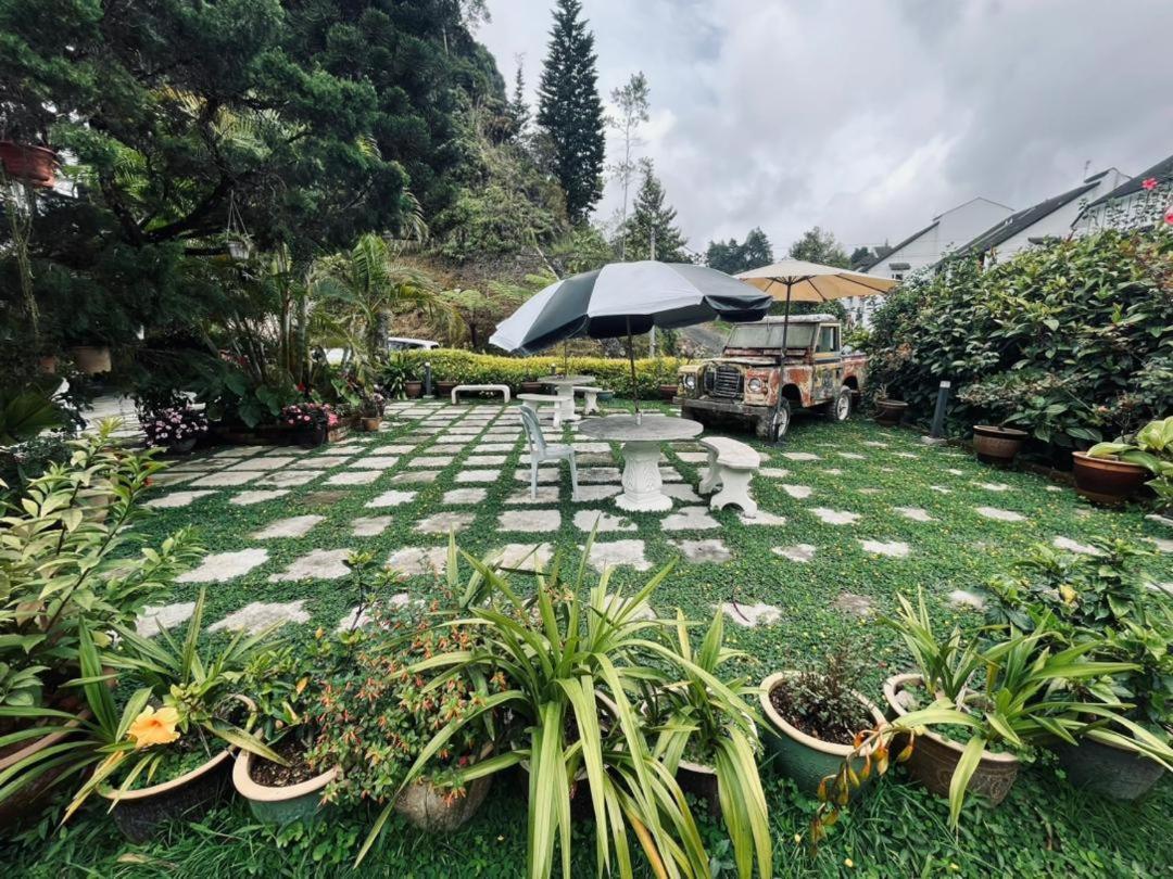 Big Dreams Garden Stay Tanah Rata Dış mekan fotoğraf